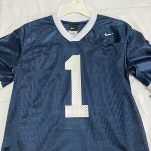 Nike Kid’s Penn State Deep Blue Jersey with White Accents